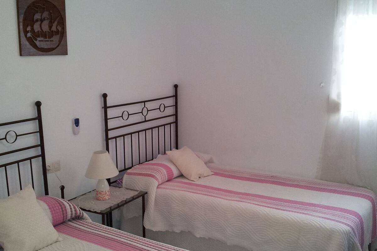 Down duvets, pillow-top beds, individually decorated