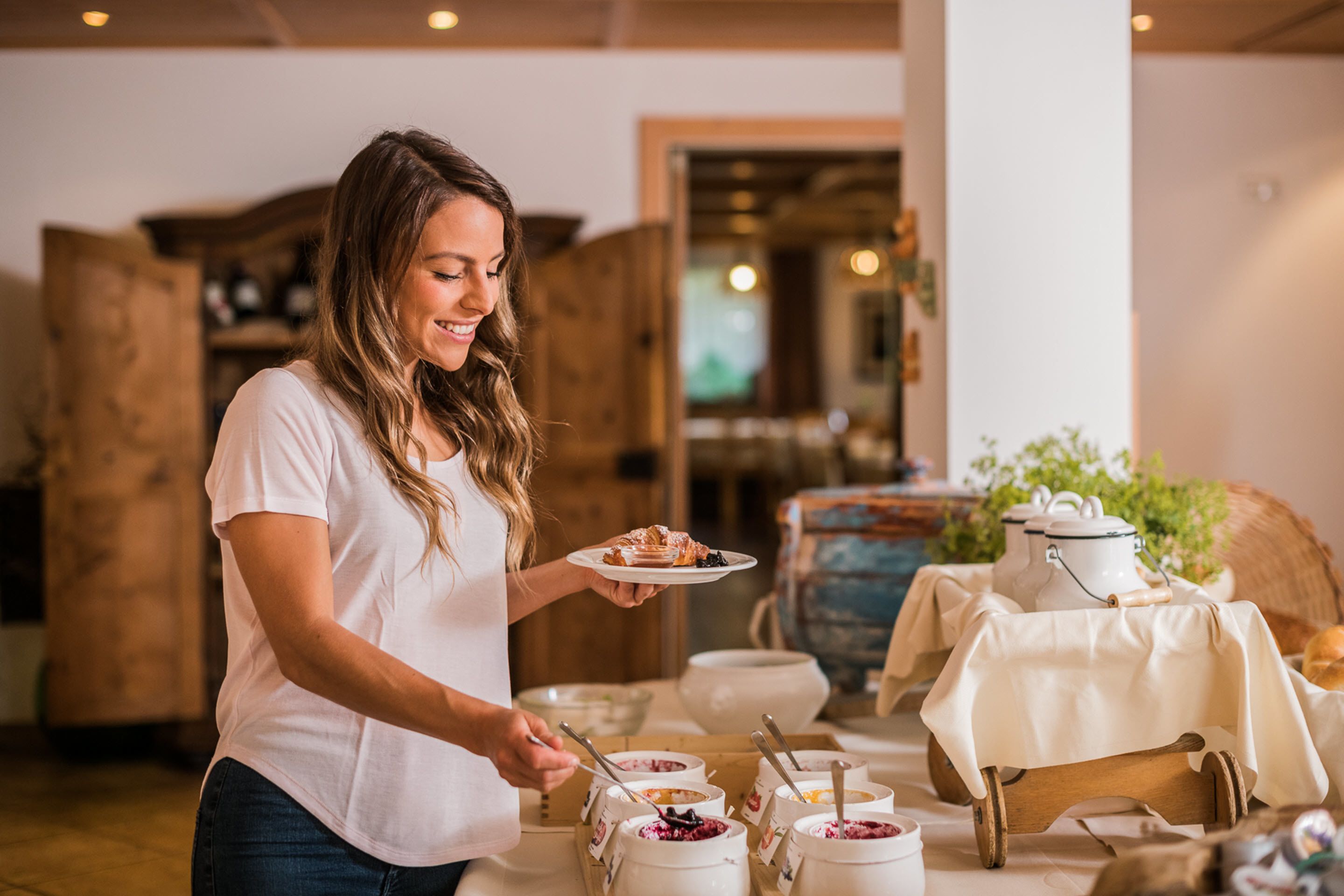 Tägliches inbegriffenes Frühstücksbuffet