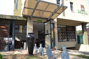 Property entrance