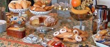 Free breakfast
