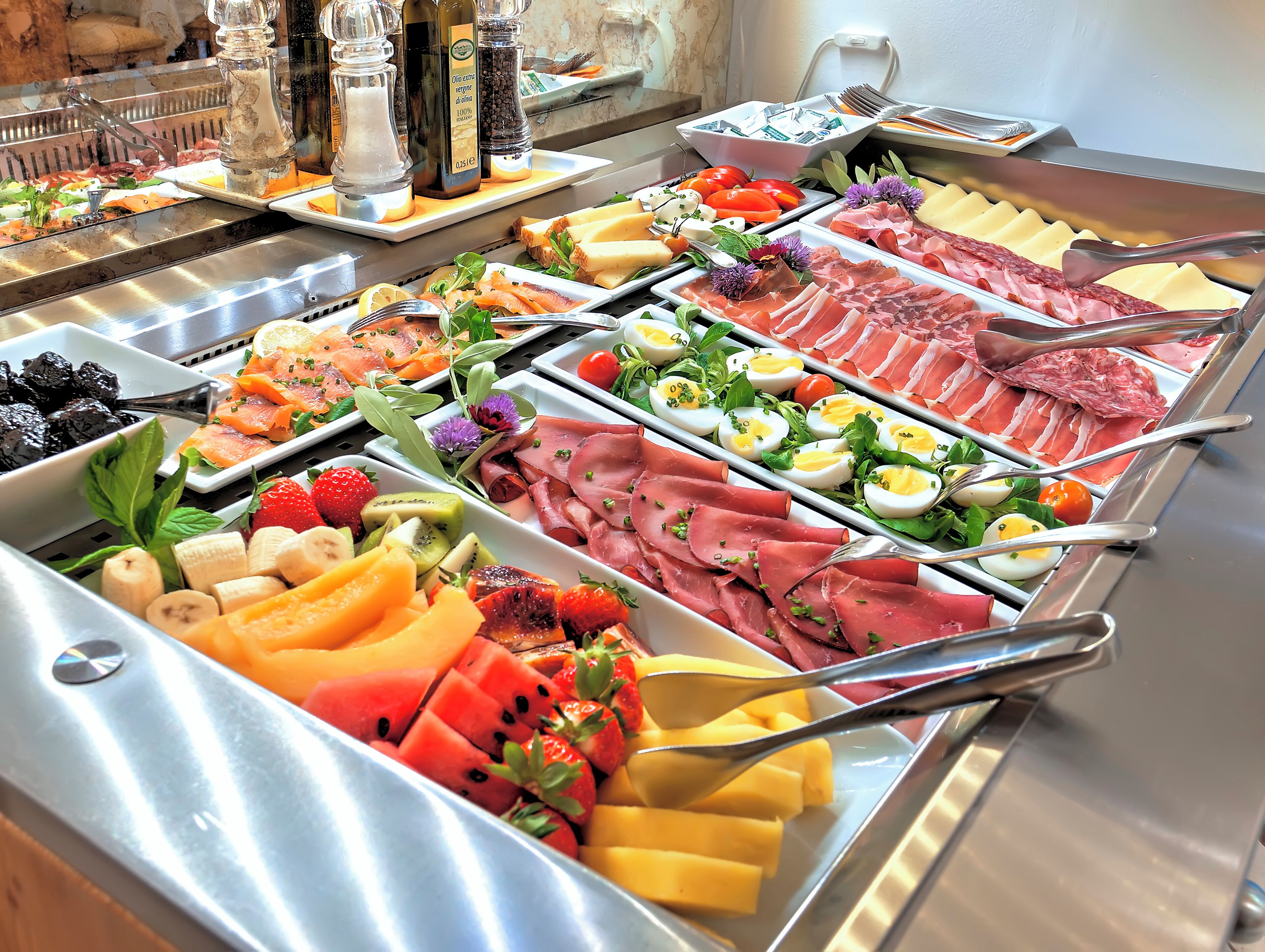 Breakfast buffet