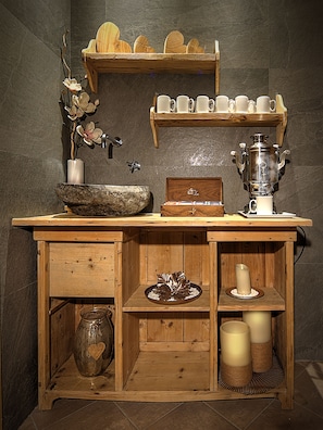 Phòng tắm hơi, bồn tắm thủy lực, phòng xông hơi