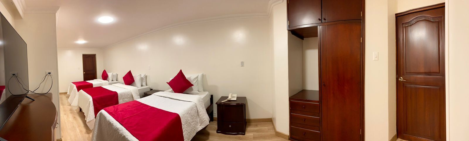 triple room | 1 bedroom, down duvets, free wifi, bed sheets