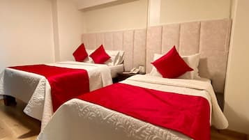 Triple Room | Down comforters, free WiFi, bed sheets, wheelchair access