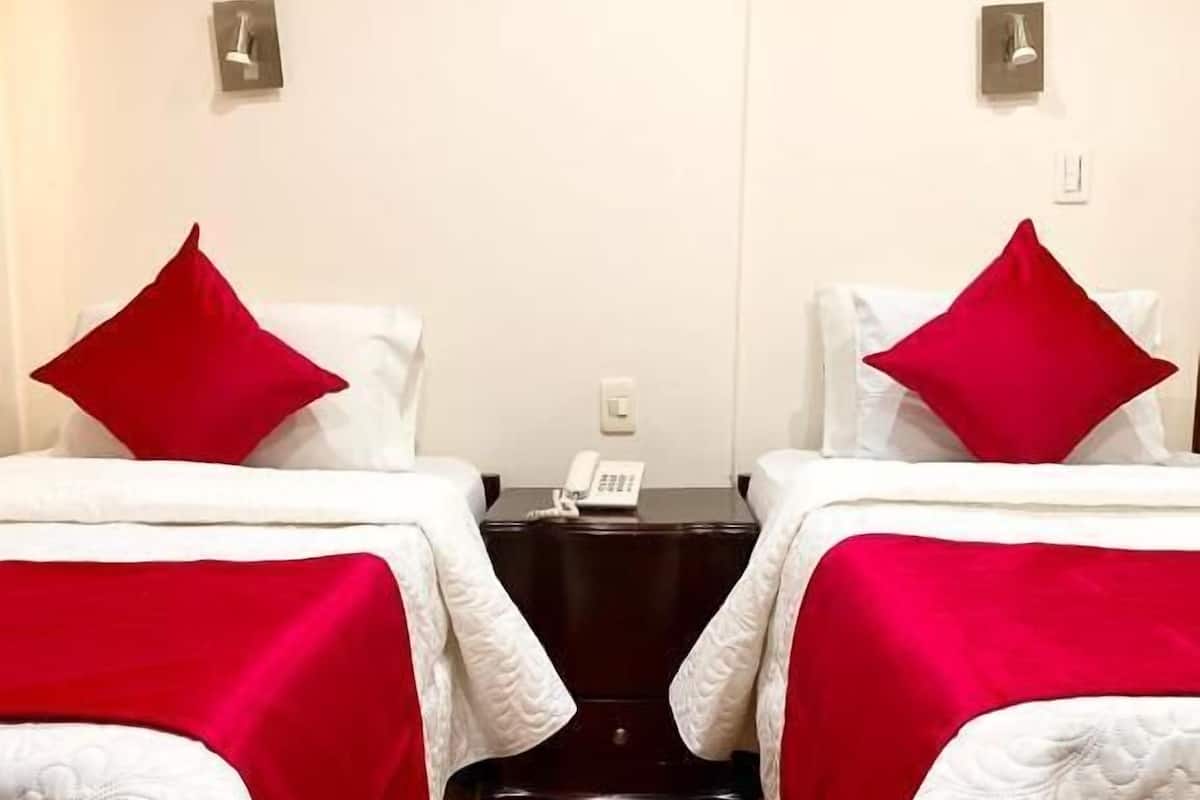 Twin Room, 2 Single Beds | Down duvets, free WiFi, bed sheets, wheelchair access