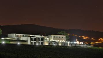 Fachada del alojamiento - Noche