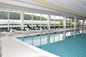 Indoor pool - Fletcher Hotel Restaurant Spaarnwoude (Velsen-Zuid)