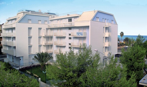 Resort view - Residence I Delfini (Cupra Marittima)