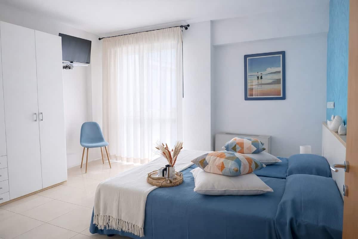 Superior Apartment, 2 Bedrooms | In-room safe, soundproofing, iron/ironing board, travel crib