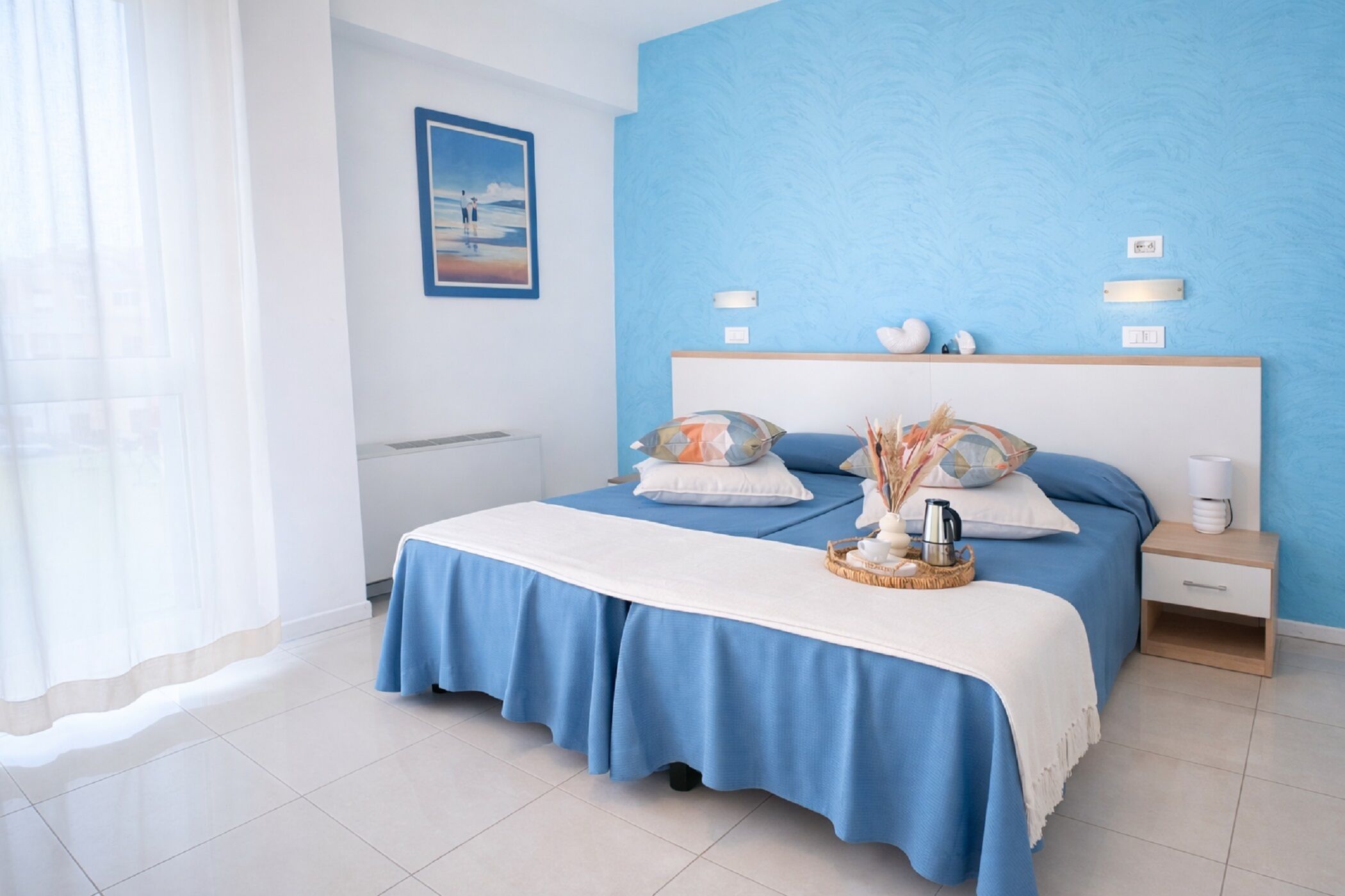 In-room safe, soundproofing, iron/ironing board, travel crib