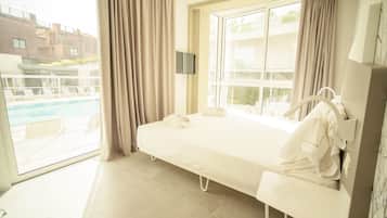 Minibar, una cassaforte in camera, una scrivania, insonorizzazione