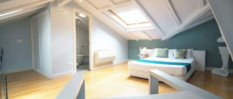 Dúplex, 3 habitaciones, 2 baños (8 pax) | 2 dormitorios, edredones de plumas, colchones viscoelásticos