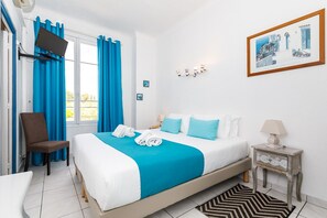 Superior-Doppelzimmer | Hochwertige Bettwaren, individuell dekoriert, individuell eingerichtet