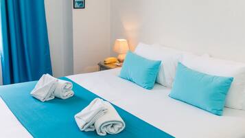 Literie de qualité supérieure, décoration personnalisée