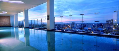 Indoor pool