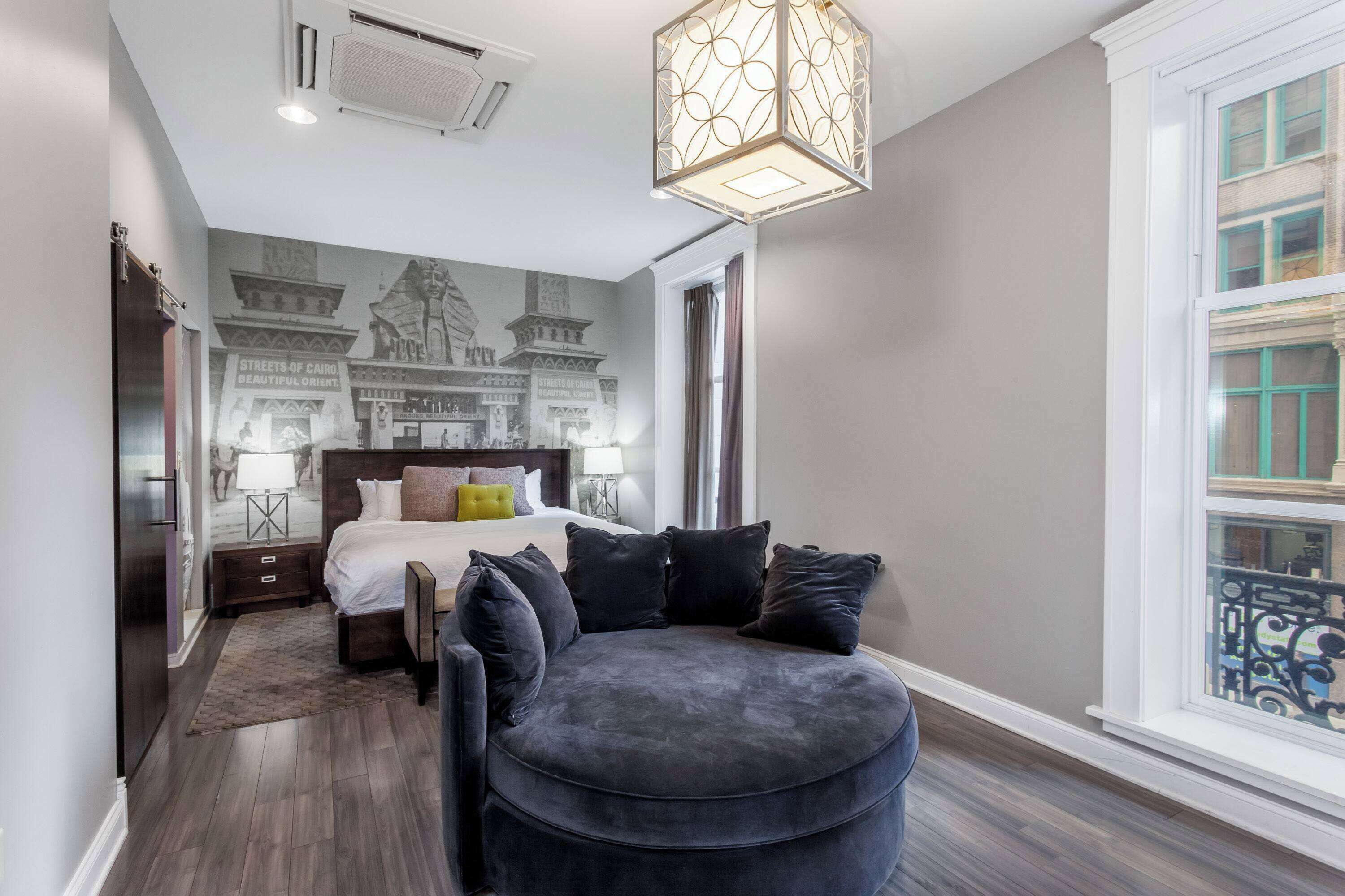 Chambre Simple Signature, 1 très grand lit, non-fumeur (Marquis)