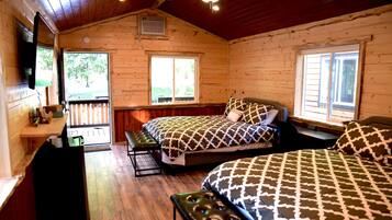 Individually decorated, individually furnished, soundproofing