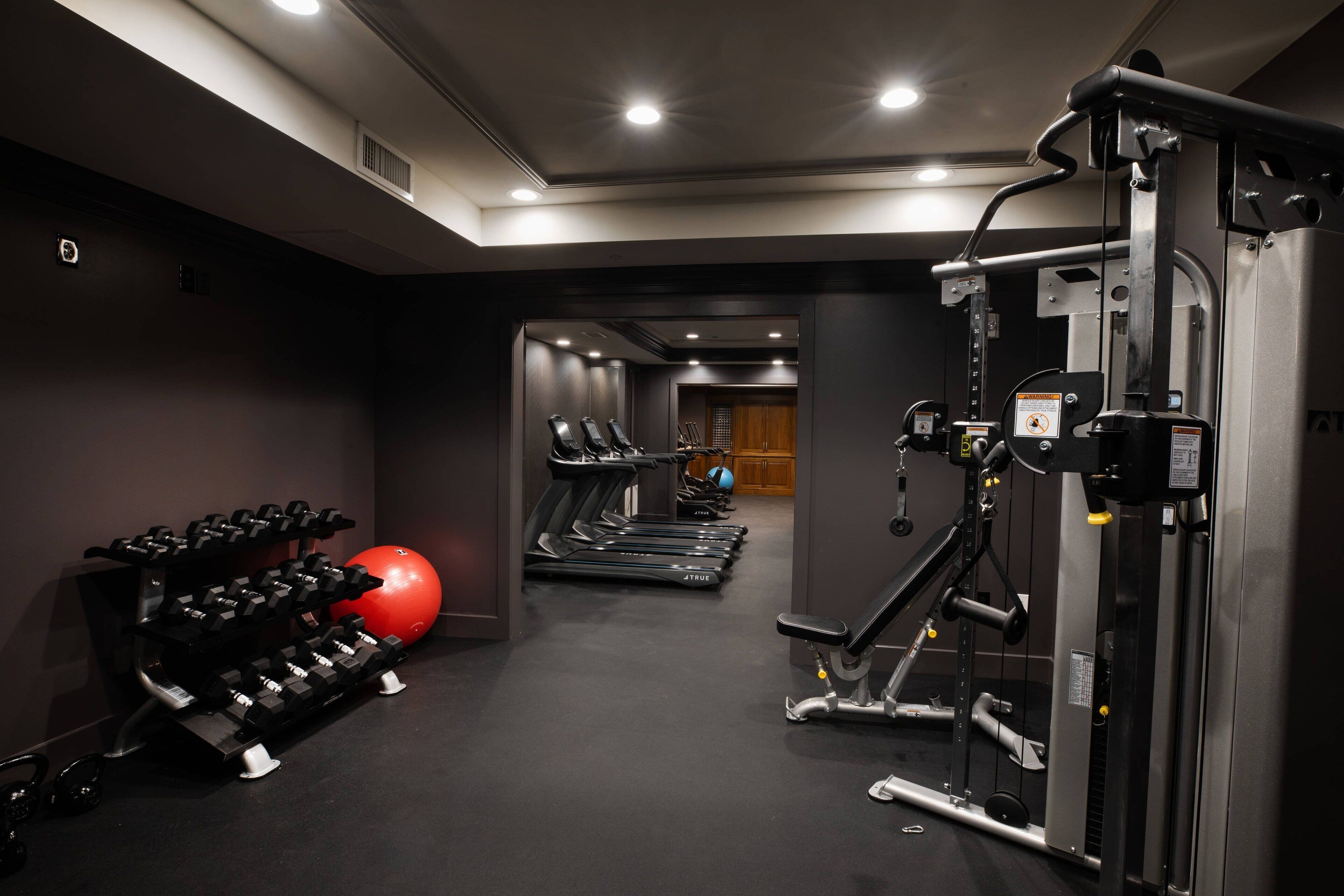 fitness facility