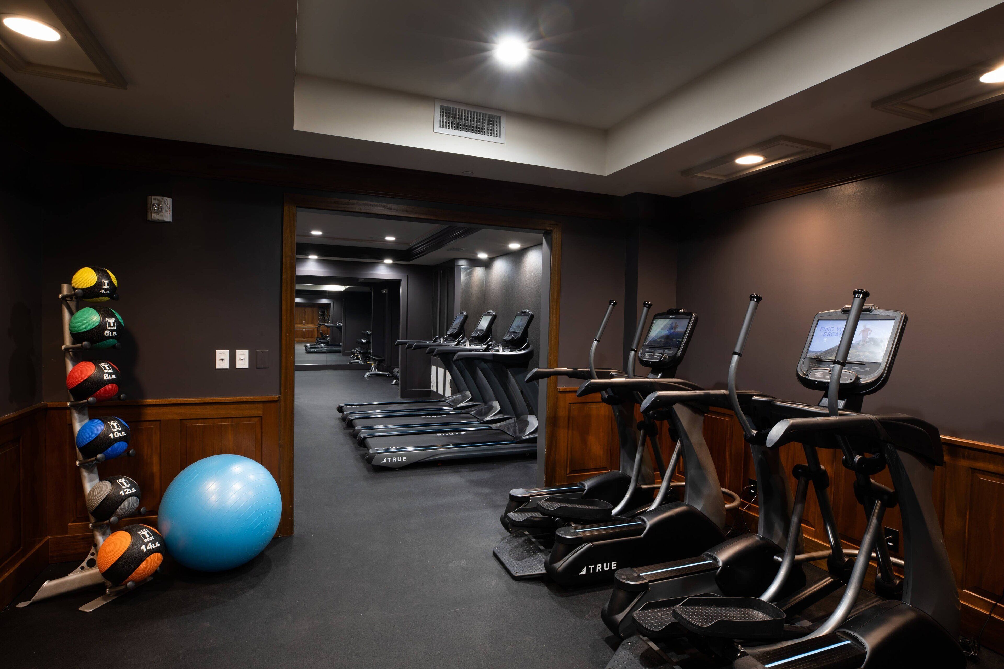 fitness facility