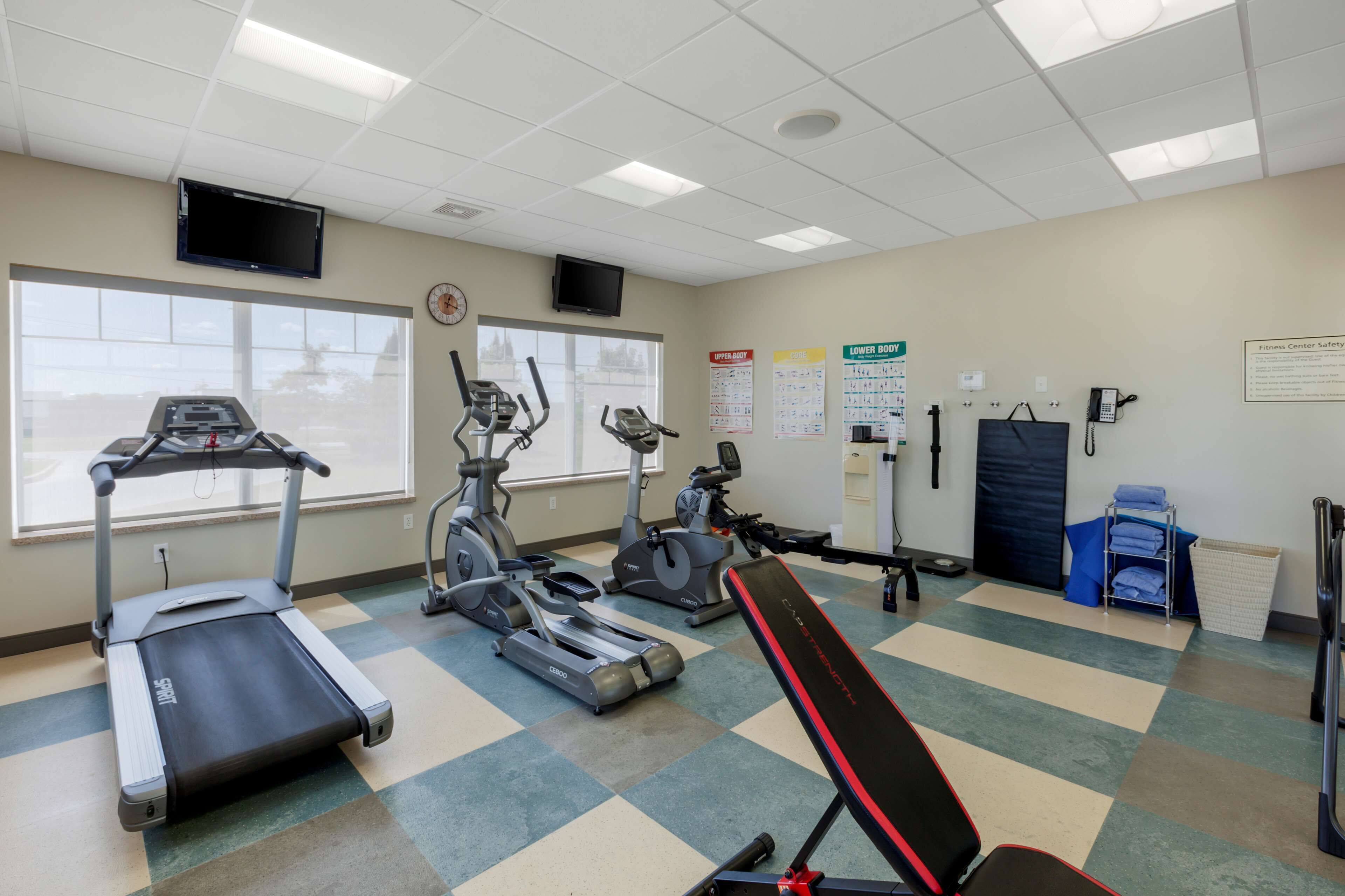 fitness facility