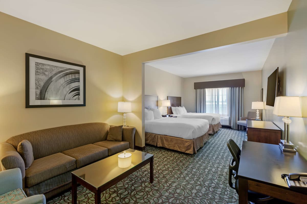 egyptian cotton sheets, premium bedding, pillow-top beds, desk