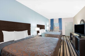 In-room safe, desk, iron/ironing board, free cots/infant beds