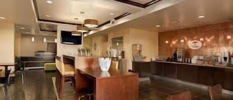 Free daily on-the-go breakfast