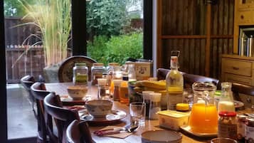 Continental breakfast for a fee