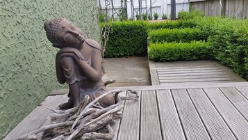 Deluxe Double Ensuite Room  | Terrace/patio