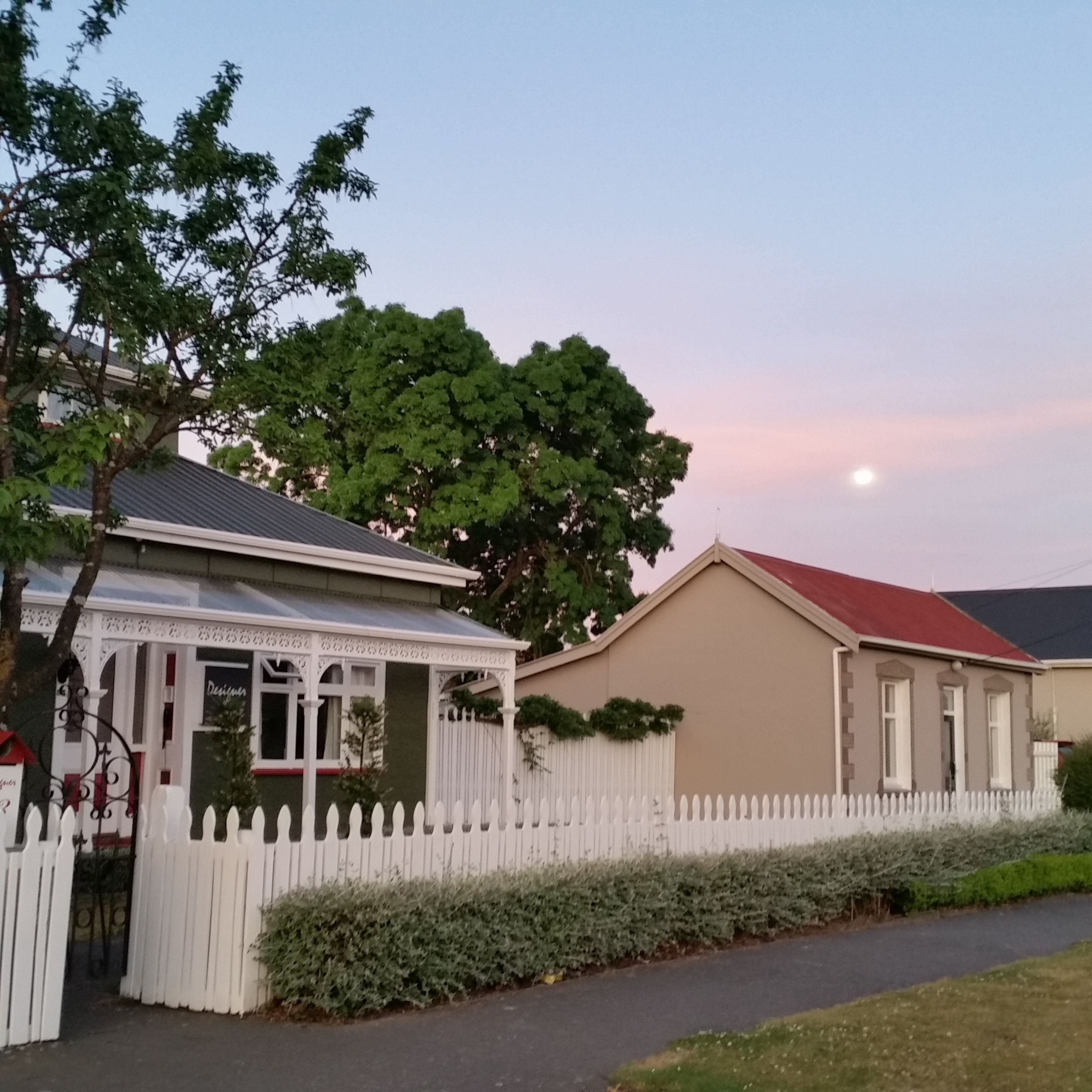 Fachada de la propiedad