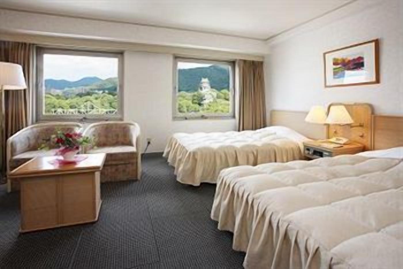 desk, blackout curtains, free wifi, bed sheets