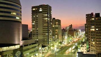 Vista a la ciudad