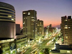 Vue sur la ville
