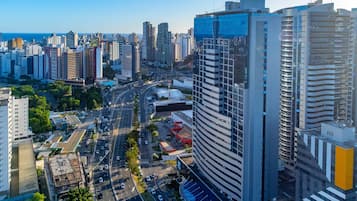 Facciata della struttura