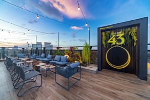 Rooftop terrace