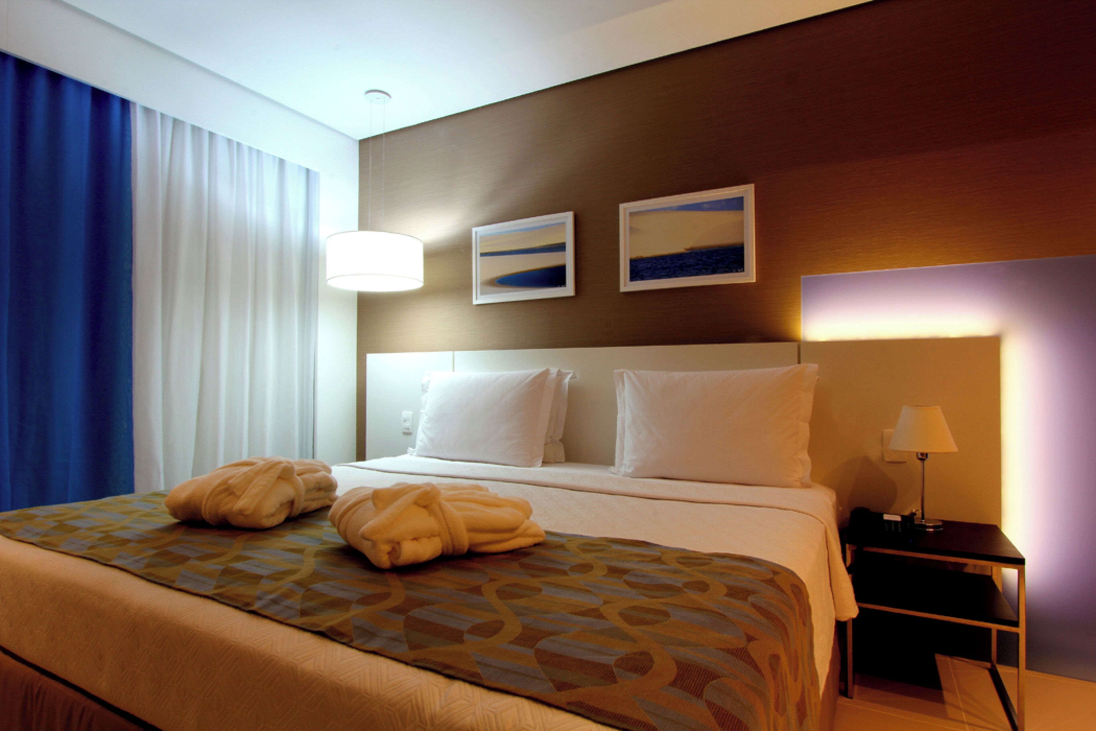 premium casal - 1 cama king | minibar, in-room safe, blackout curtains, free wifi