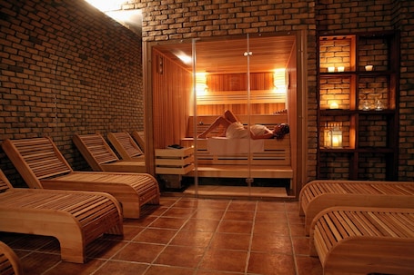 Tratamentos corporais. Hotel Vestil