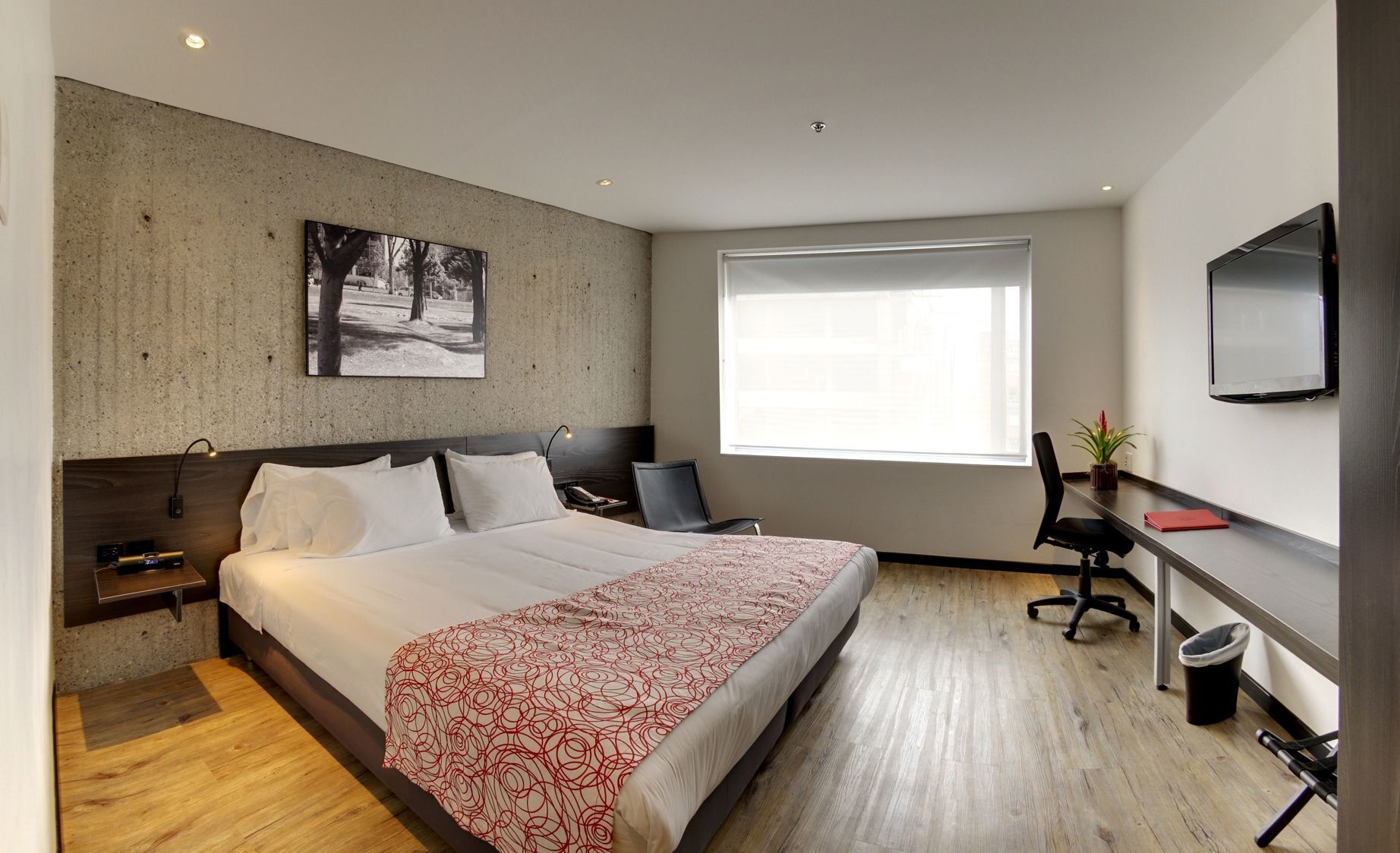 Sängtillbehör av högsta kvalitet, Select Comfort-madrasser och minibar