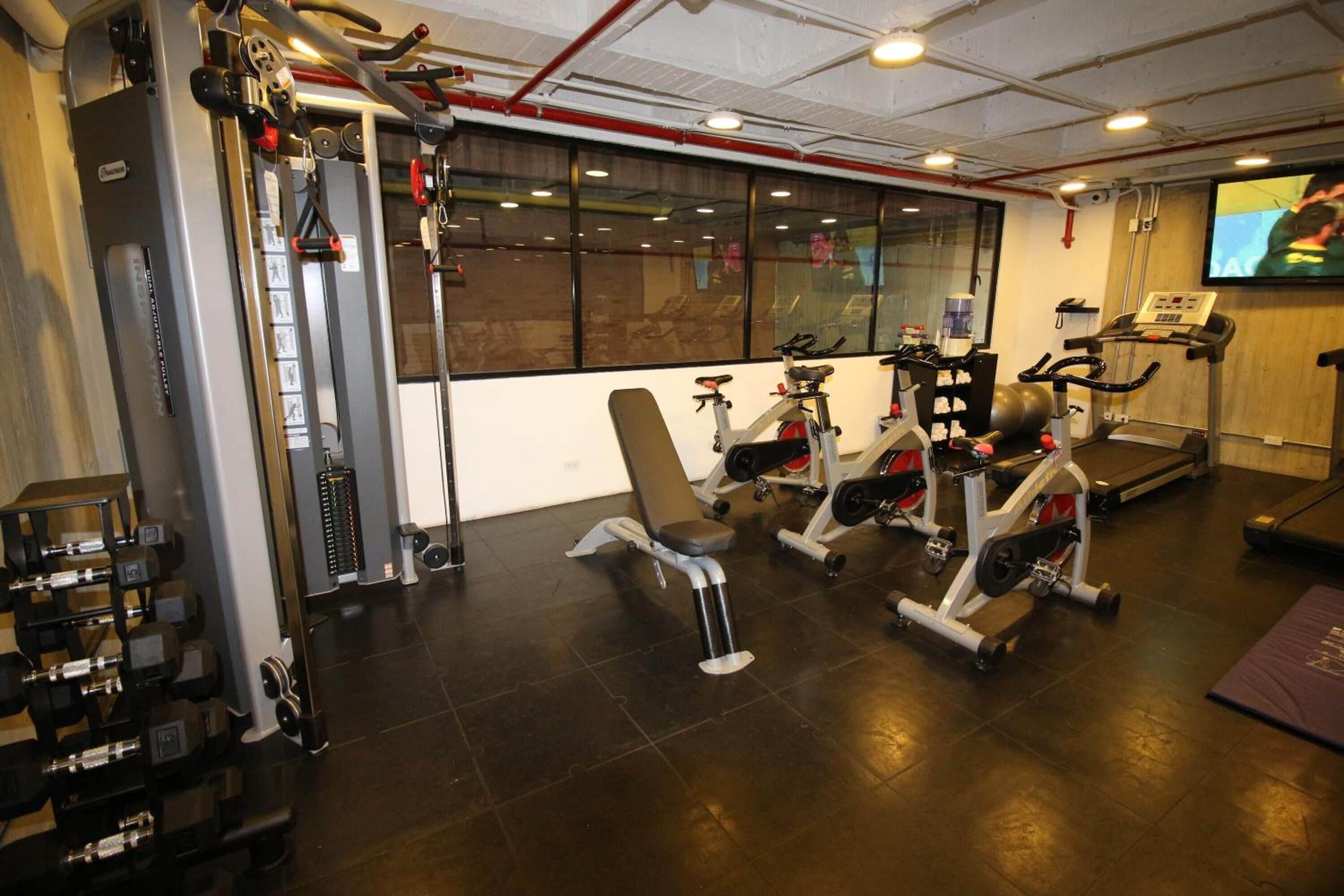 fitness facility