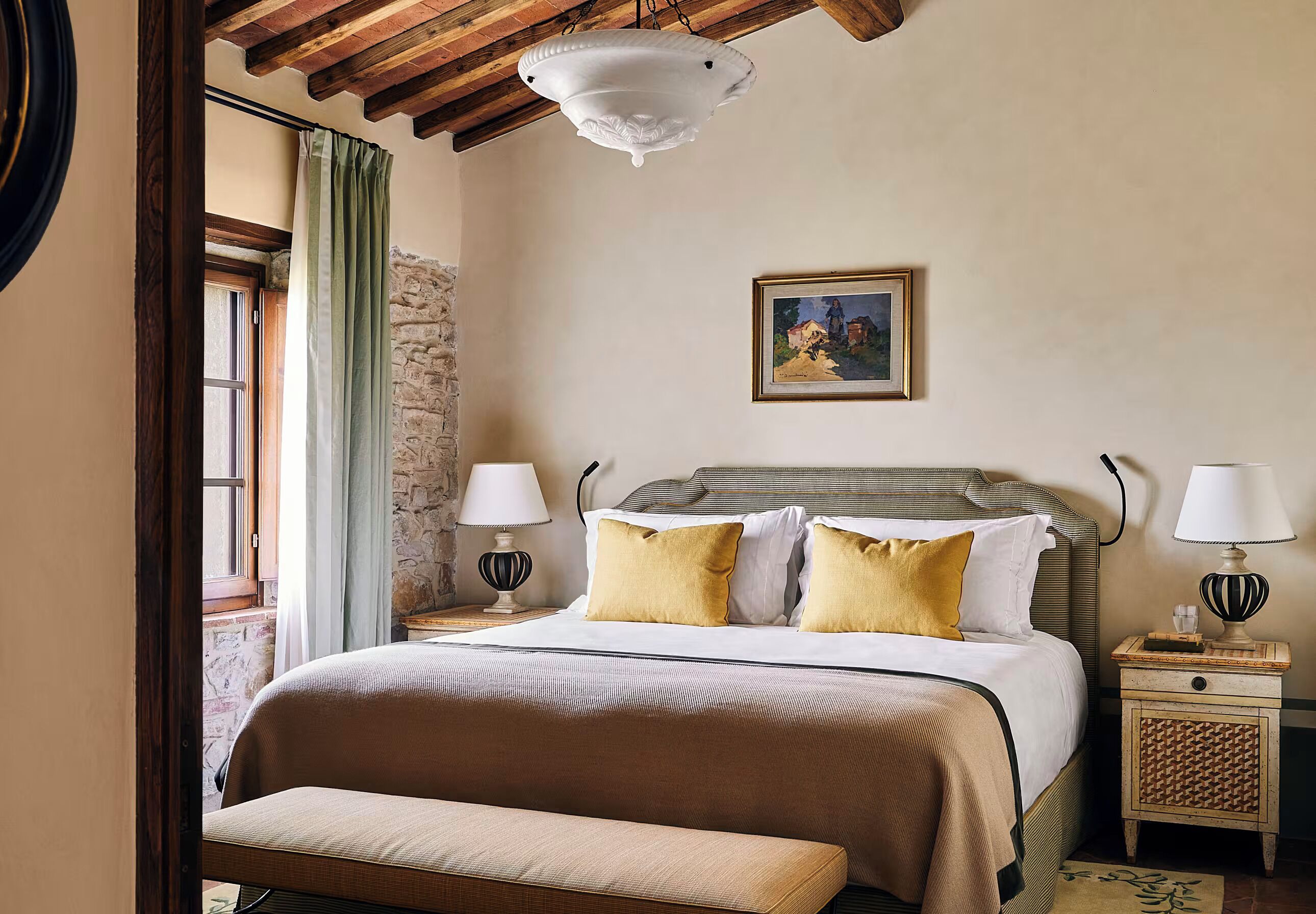 Junior Suite (Villeggiatura) | Frette Italian sheets, premium bedding, down comforters, minibar