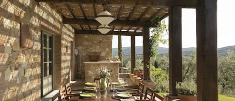 Villa (Thesan) | Terrace/patio