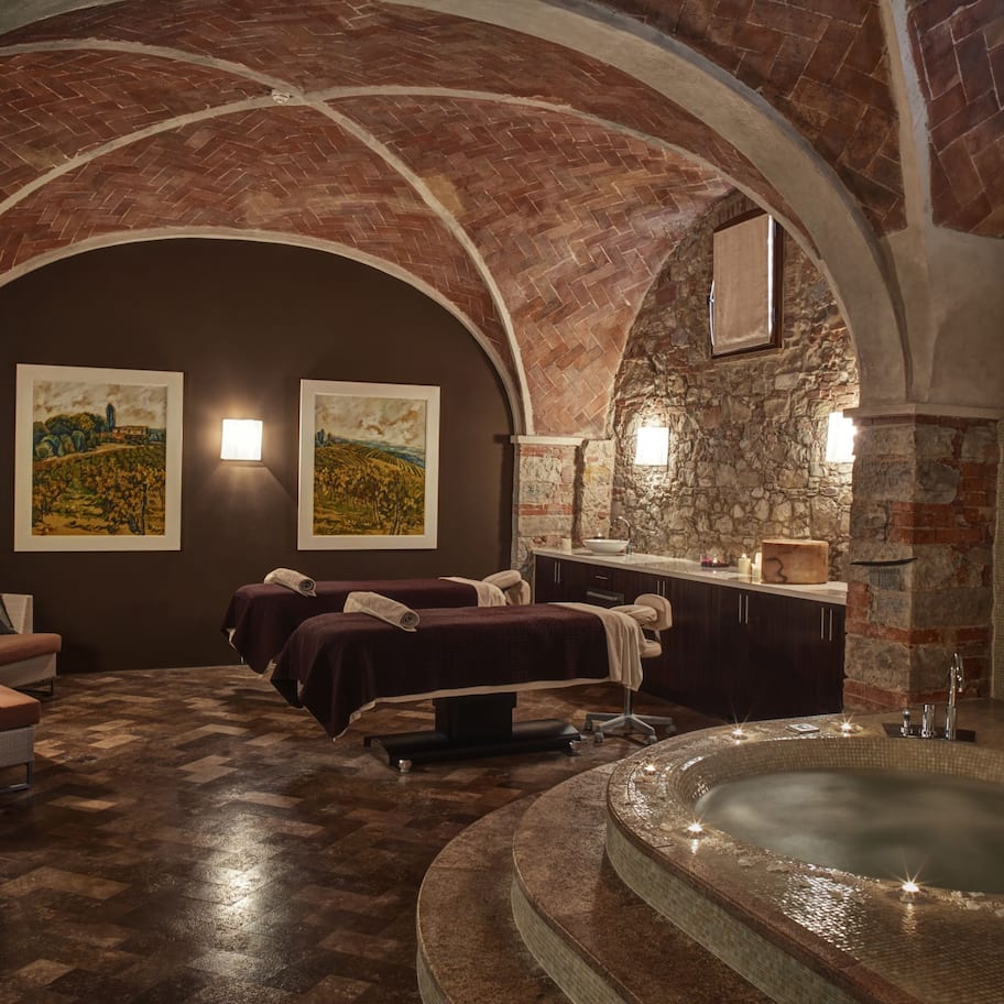 Couples treatment rooms, sauna, Turkish bath, body treatments