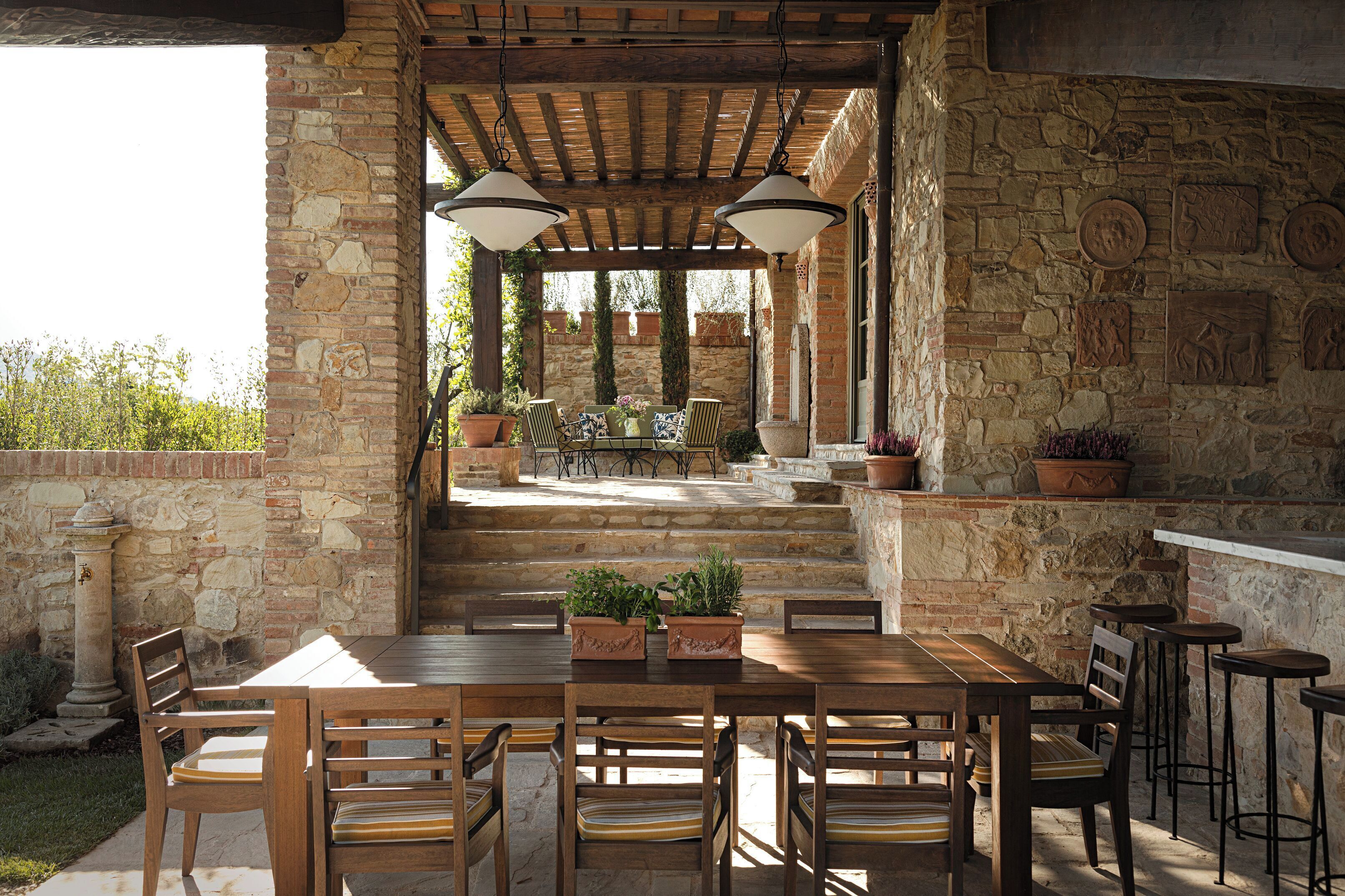 Huvila (Usil) | Terassi/patio