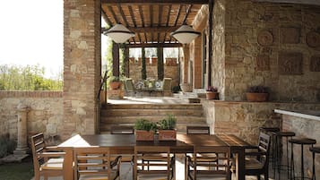 Huvila (Usil) | Terassi/patio