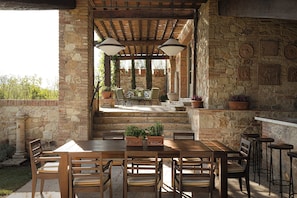 Villa (Usil) | Terrace/patio