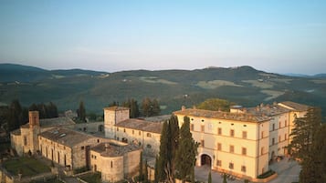 Facciata della struttura