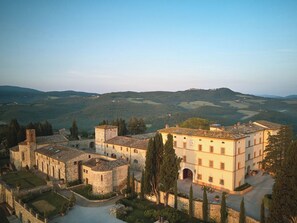 Front of property - Castello di Casole, A Belmond Hotel, Tuscany (Casole d'Elsa)
