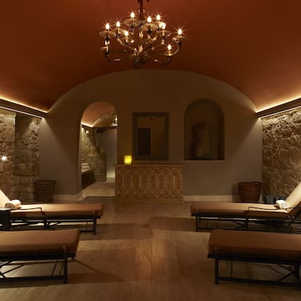 Couples treatment rooms, sauna, Turkish bath, body treatments