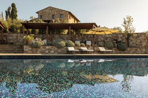 Villa (Thesan) | Terrace/patio - Castello di Casole, A Belmond Hotel, Tuscany (Casole d'Elsa)