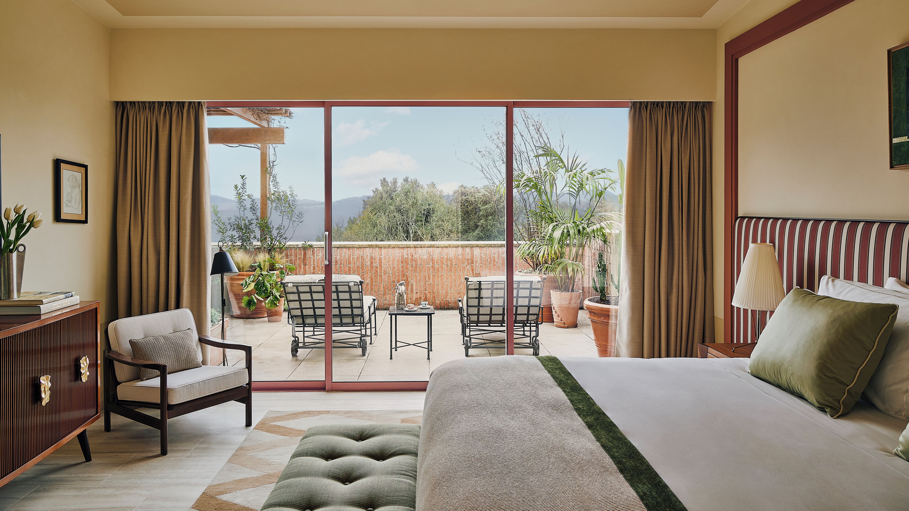 Suite (Etruria) | Sábanas italianas Frette y ropa de cama de alta calidad